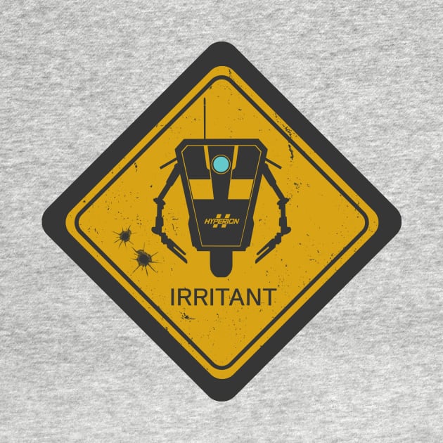 Caution: Irritant by PrismicDesigns